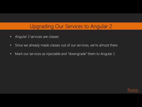 Migrating to Angular 2 – Second Edition Upgrading Our 1 x Services to Angular 2 | packtpub com