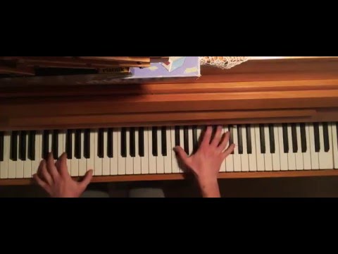 KÖNIG ALLER HIMMEL - Glaubenszentrum Live (Piano Tutorial)