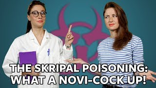 ICYMI: The Skripals were poisoned, but it was the guinea pigs that died. What a Novi-cock up!