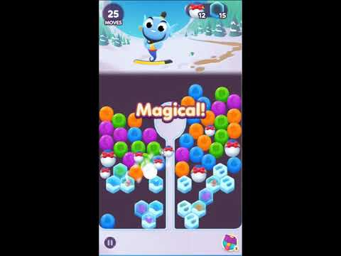 Disney Getaway Blast Level 124 - NO BOOSTERS ✈️🏝️ | SKILLGAMING ✔️