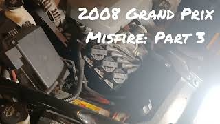 2008 Pontiac Grand Prix 3.8L V6:  Replace ignition control module (Part 3 of 3)