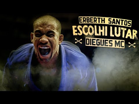 Escolhi Lutar - Diegues MC ● RAP Erberth Santos