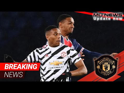 Video : Disaster for Anthony Martial as he scores own goal for Man United vs PSG