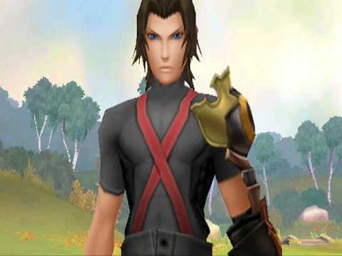 Kingdom Hearts Birth By Sleep Cutscenes - [Terra] Back to the Castle
