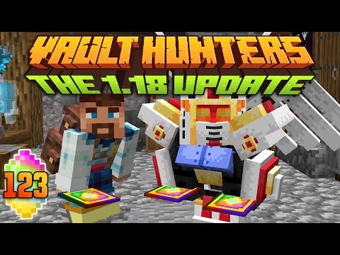 Minecraft: Vault Hunters 1.18 Ep 123 - Getting Scolded