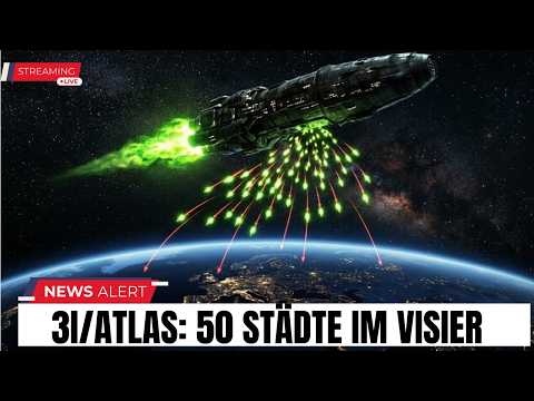 3I/ATLAS Has Just CLONED Itself Into 50 Parts — All Controlling Different Continents.