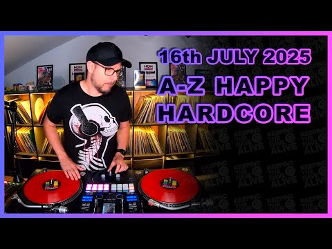 A-Z Happy Hardcore - Kutski Live Stream (16/07/25)