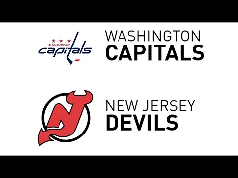 Recap: Capitals 6, Devils 2 • Dec 31, 2016