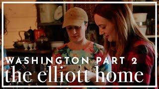 The Elliott Homestead, Snoqualmie Falls, and Pikes Place Market  |  VLOG  | Hey It's A Good Life