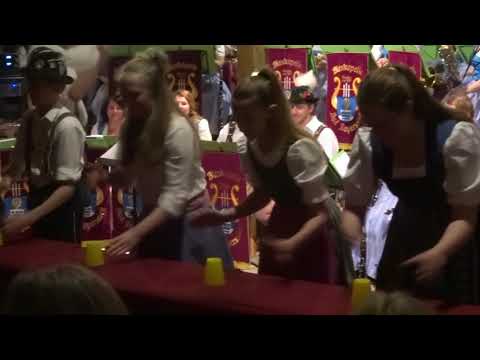 Cup Song beim Osterkonzert der Blaskapelle Bad Bayersoien