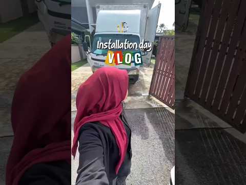 Installation Day Vlog