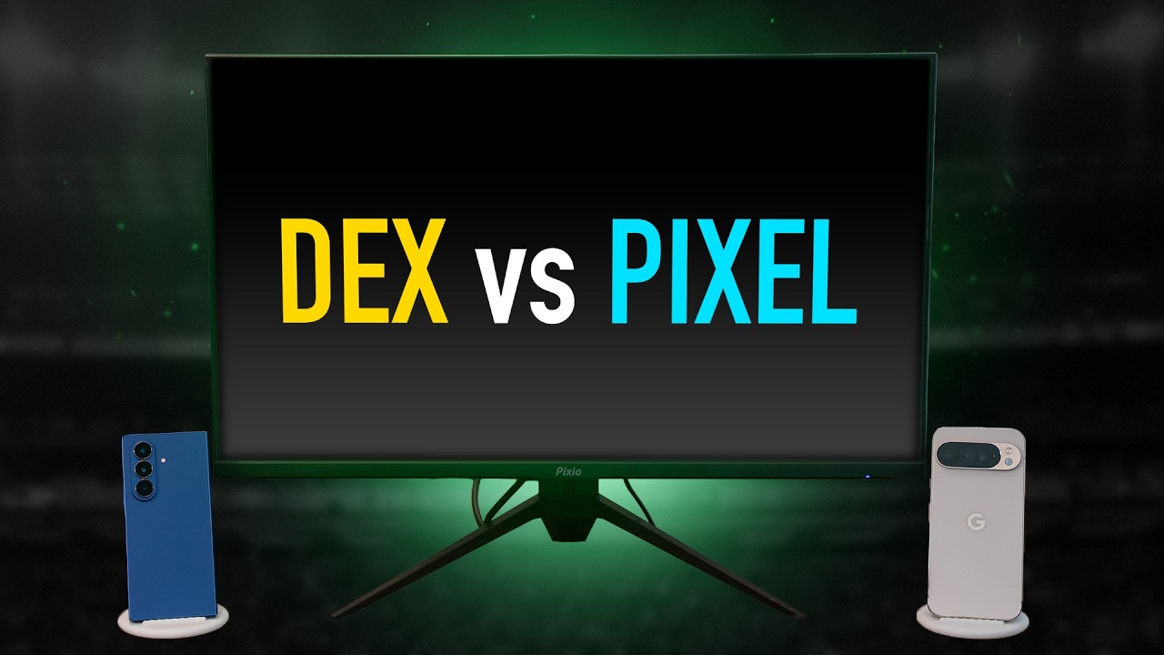 Samsung DeX vs Pixel desktop: No contest