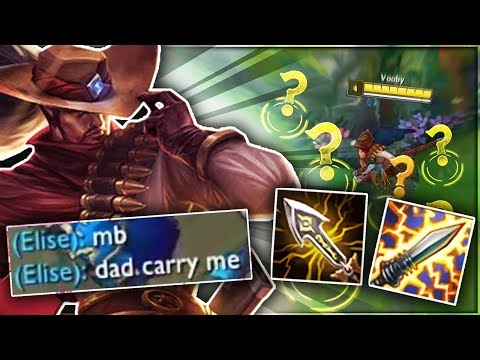 MY INSANE YASUO MAKED RUDE ELISE APOLOGIZE 😂 | Voyboy