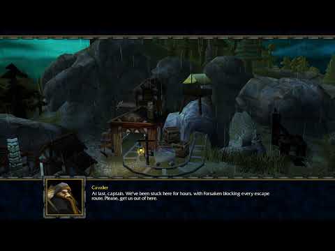 WC3. Custom campaign - "Exodus: The Violet Gate" (2023). Build 2.4. M10. Normal difficulty.