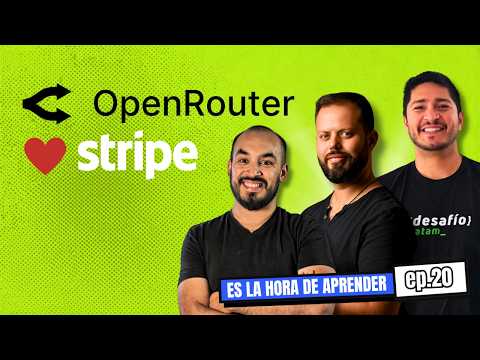 Miniatura del episodio 20: Stripe compra OpenRouter y el modelo más barato gana