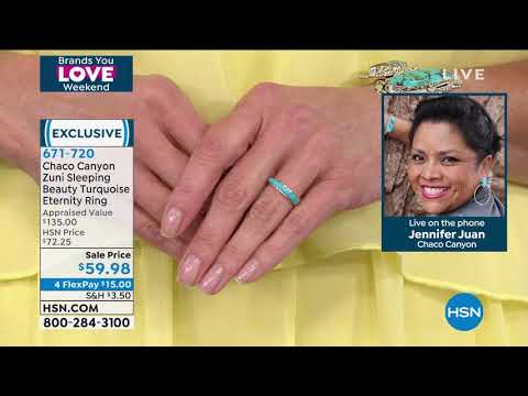 HSN | Chaco Canyon Southwest Jewelry 06.26.2020 - 02 PM
