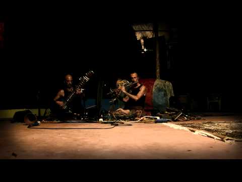 Avi Adir & Kristian Jyoti #3 (live concert Anjuna, GOA 2012)