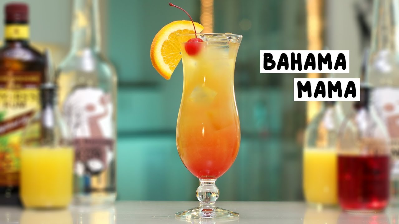Bahama Mama - Tipsy Bartender