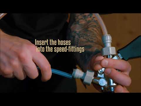 Setup with Co2, Nitrogen and Other Gasses