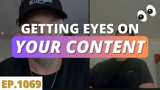 Grab These Tips To Eyes On Your Content-Wake Up Legendary with David Sharpe | Legendary Marketer