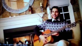 Raef-The Muslim Christmas song (Deck the halls cover)