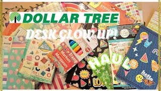 Dollar Tree Haul Desk Glow-Up! ✨ 📝💖Cute + Budget-Friendly Stationery
