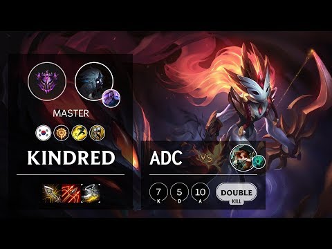 Kindred ADC vs Miss Fortune - KR Master Patch 10.11