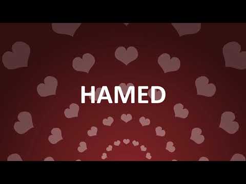 HAPPY BIRTHDAY HAMED