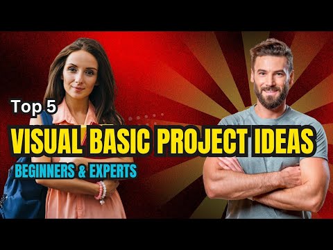 Top 5 Visual Basic Project Ideas for Beginners & Experts | VB.NET Mini & Major Projects