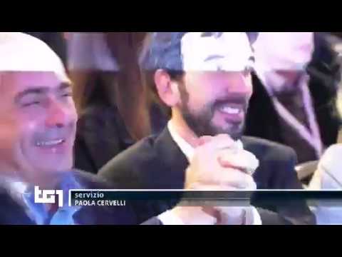 §.124/*** TG1+televideo 03/02/2019  Convenzione Pd: discorsi dei tre candidati alla segreteria