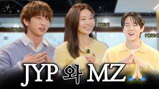 Download lagu First Love's Visit ☕️ Yoobari Talkbari | Day 28 of Business | Park Jin-young and Kim Min-joo (EN) mp3