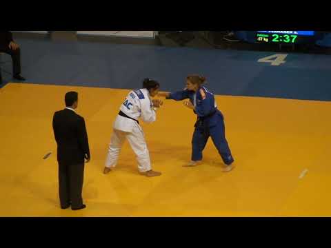 EC JUN 2011 57  OHAI Loredana ROU VERHAGEN Sanne NED