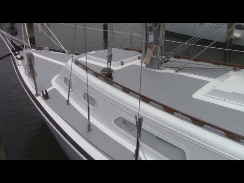 How to paint boat deck