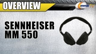 Newegg TV: Sennheiser MM 550 Around-Ear Bluetooth Stereo Noise Cancelling Headphone Overview