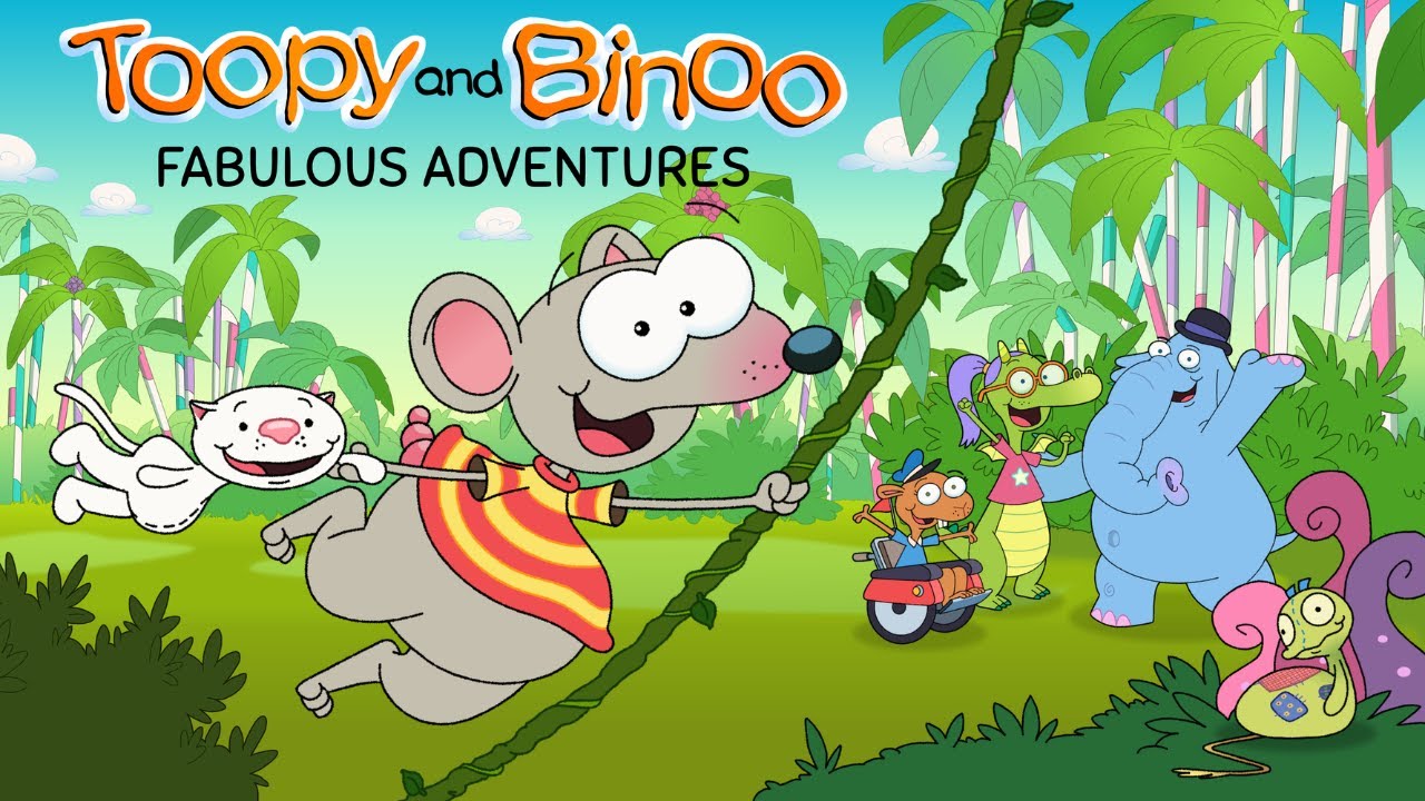 Toopy and Binoo are Going on Fabulous New Adventures! 🐭🐱 | Official Trailer