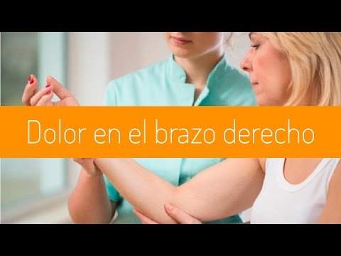 ¿Por qué podemos sentir dolor en el brazo derecho?
