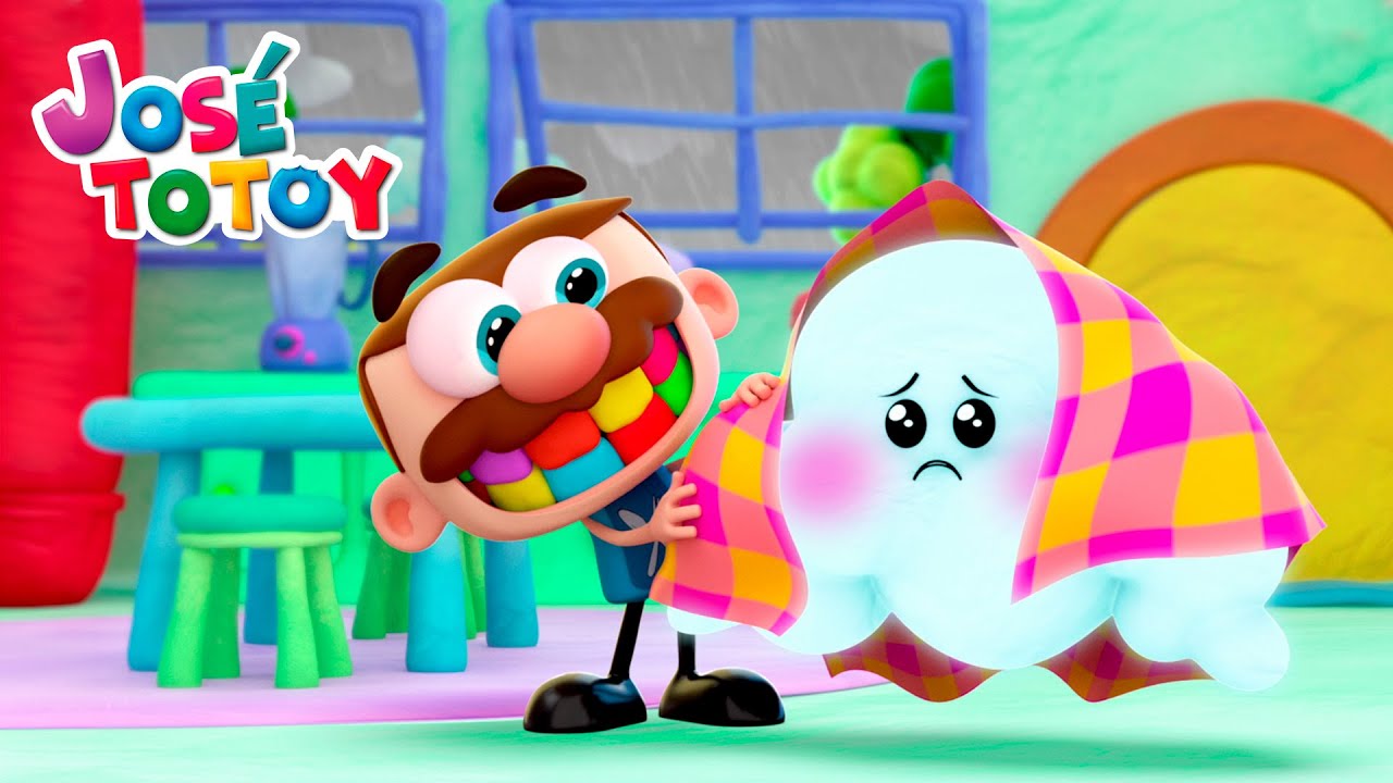 Desenho Infantil | 16 Minutos de Histórias do José Totoy | Em Português Completo