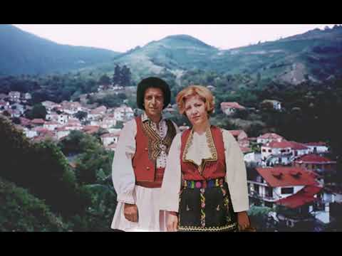 Duet Violeta Miteva i Ivan Uzunov ~ Kraj Vardara dvajca sedevme