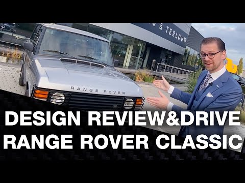 Range Rover Classic the FIRST real SUV ever: car design review | Niels van Roij Design