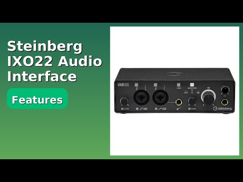REVIEW (2025): Steinberg IXO22 Audio Interface. ESSENTIAL details.