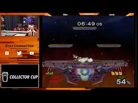 Melee CPS2 Weekly #15 Winners Semis    Elliot VS  Amrak