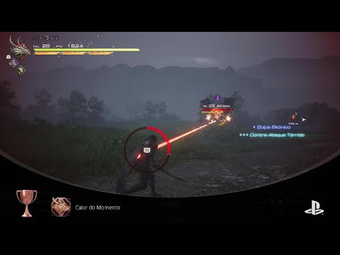 FINAL FANTASY XVI troféu calor do momento