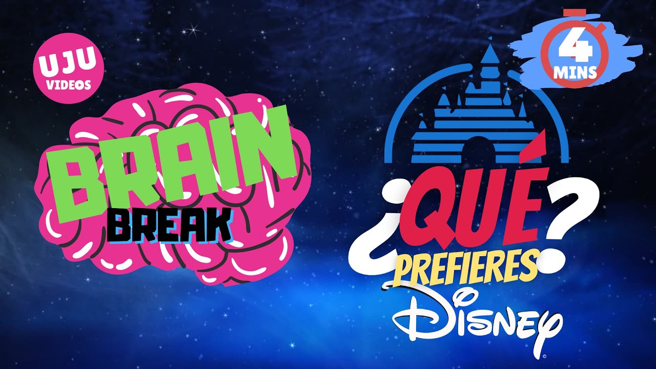 Brain Break - Qué Prefieres Disney