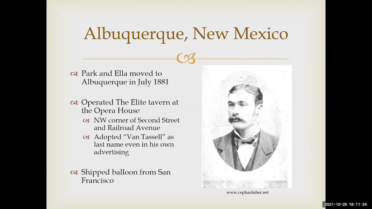 Sky Rider: Park Van Tassel and the rise of ballooning in the West