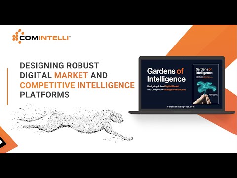 Designing robust market and competitive intelligence platforms