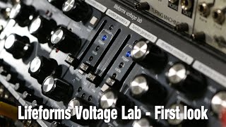 Video thumbnail for Pittsburgh Lifeforms Voltage Lab - unboxing and first play by Molten Music Technology