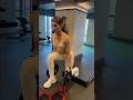 Kritisanon Nails Her Leg Workout Legworkout Shorts Workoutmotivation