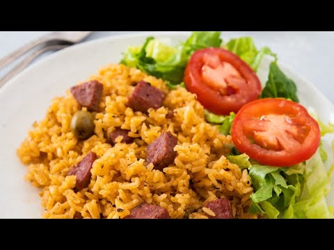 LOCRIO DE SALAMI ESTILO DOMINICANO#deliciousfood