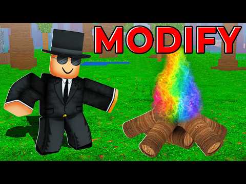 Using ALL the NEW MODIFIER FLAMES at ONCE in 99 Nights in the Forest!