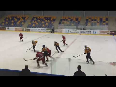 HC Černí Vlci - HC Slezan Opava, zápas MD - Nadstavba 22. 12. 2017.